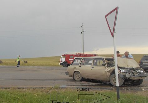 Фото предоставлено пресс-службой УГИБДД по Хакасии